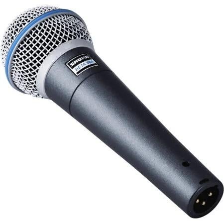 Nieuwe Shure Beta 58a dynamische zangmicrofoon, Ophalen of Verzenden, Nieuw, Zangmicrofoon, Draadloos
