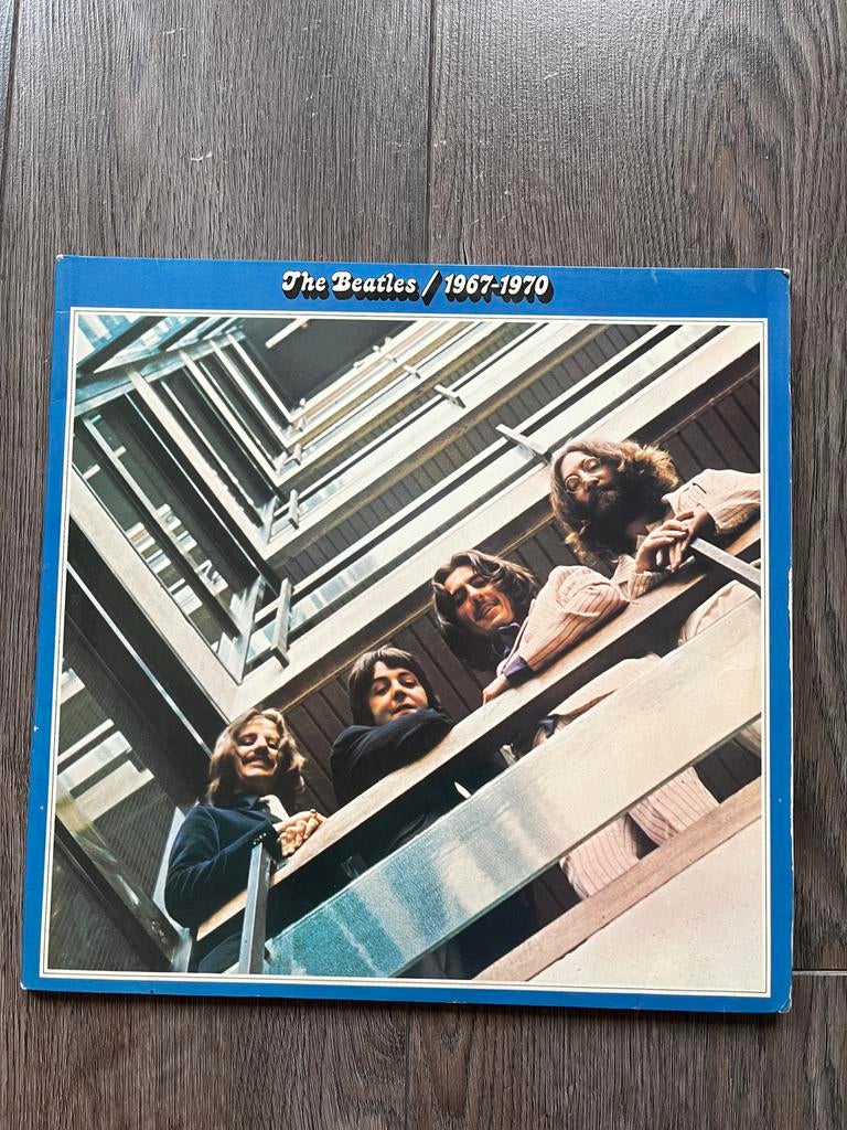 The Beatles - 1967-1970 (2-LP originele persing perfecte sta, Cd's en Dvd's, Ophalen of Verzenden, Gebruikt, 12 inch, Rock-'n-Roll