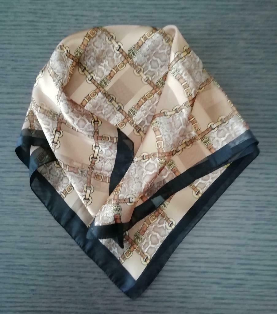 Foulard Jago Carré avec imprimé NOUVEAU, Jago, Enlèvement ou Envoi, Neuf, Écharpe