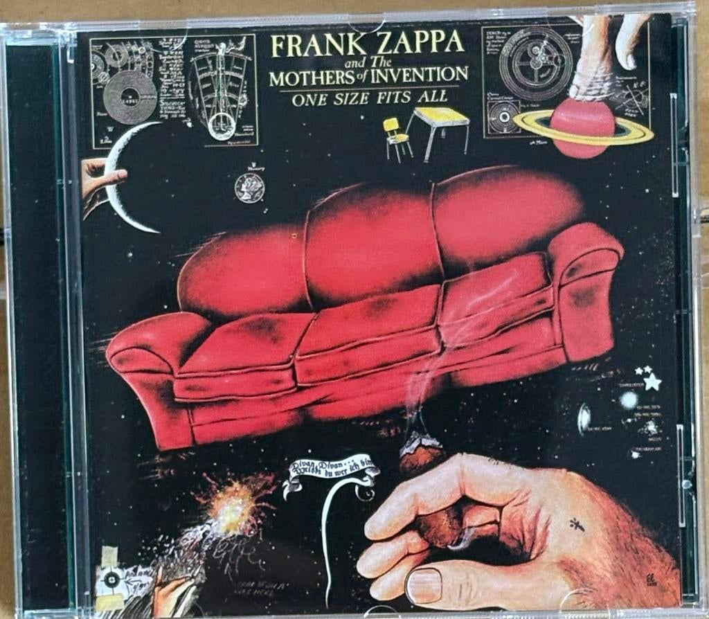 FRANK ZAPPA - One Size Fits All, Enlèvement ou Envoi, Comme neuf, Autres genres