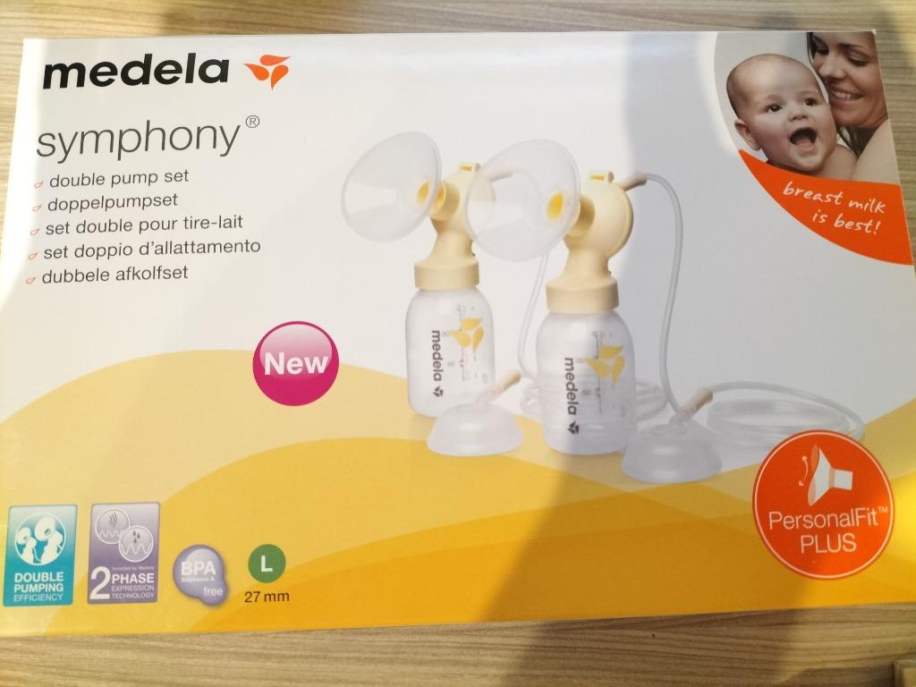 Medema dubbele afkolfset, Enlèvement, Utilisé, Tire-lait