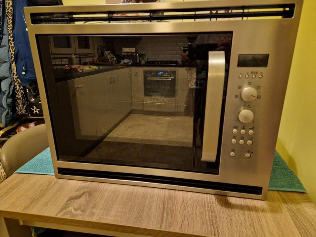 Zanussi inbouwoven, was combi maar magnetronfunctie stuk, Elektronische apparatuur, Ophalen