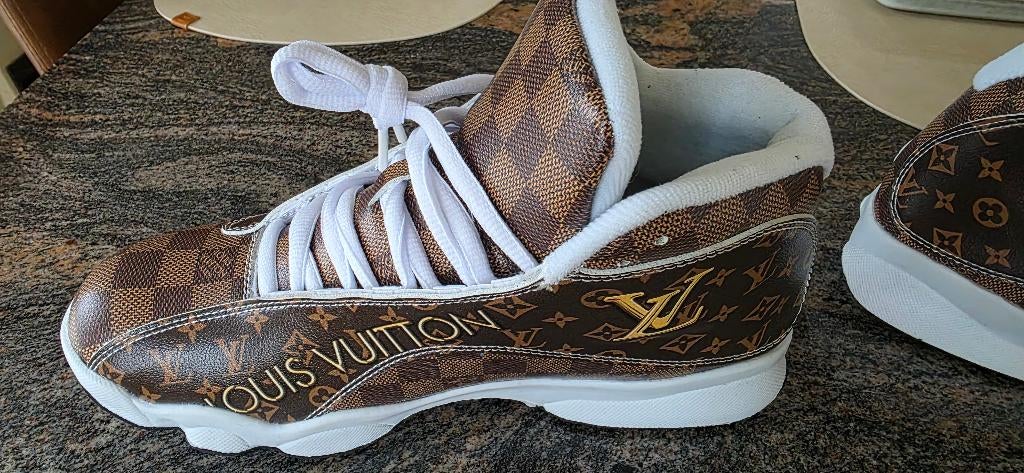 Baskets Louis Vuitton (nouvelles), Vêtements | Hommes, Chaussures, Neuf, Enlèvement ou Envoi, Blanc, Louis Vuitton