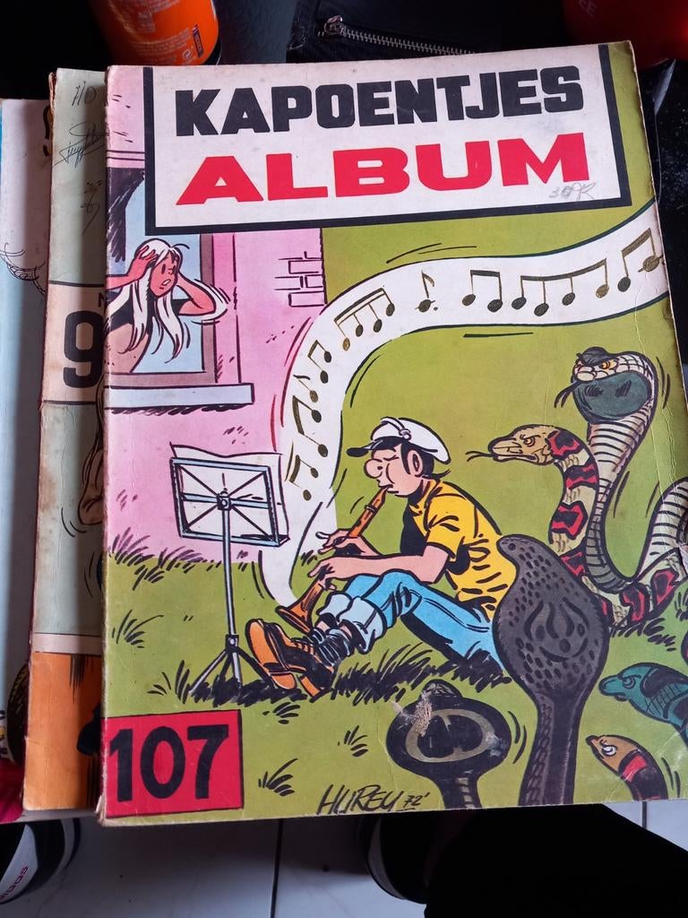 6 albums (omnibus) bijvoegsel het volk Kapoentjes, Boeken, Ophalen of Verzenden, Gelezen