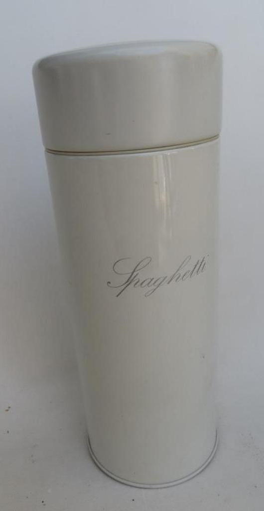 boîte pour spagetti Brabantia, Enlèvement ou Envoi, Utilisé, Crème, Boîte