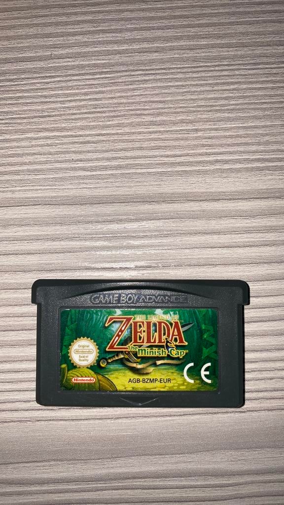 Zelda The Minish Cap GBA, Consoles de jeu & Jeux vidéo, Enlèvement ou Envoi, Comme neuf