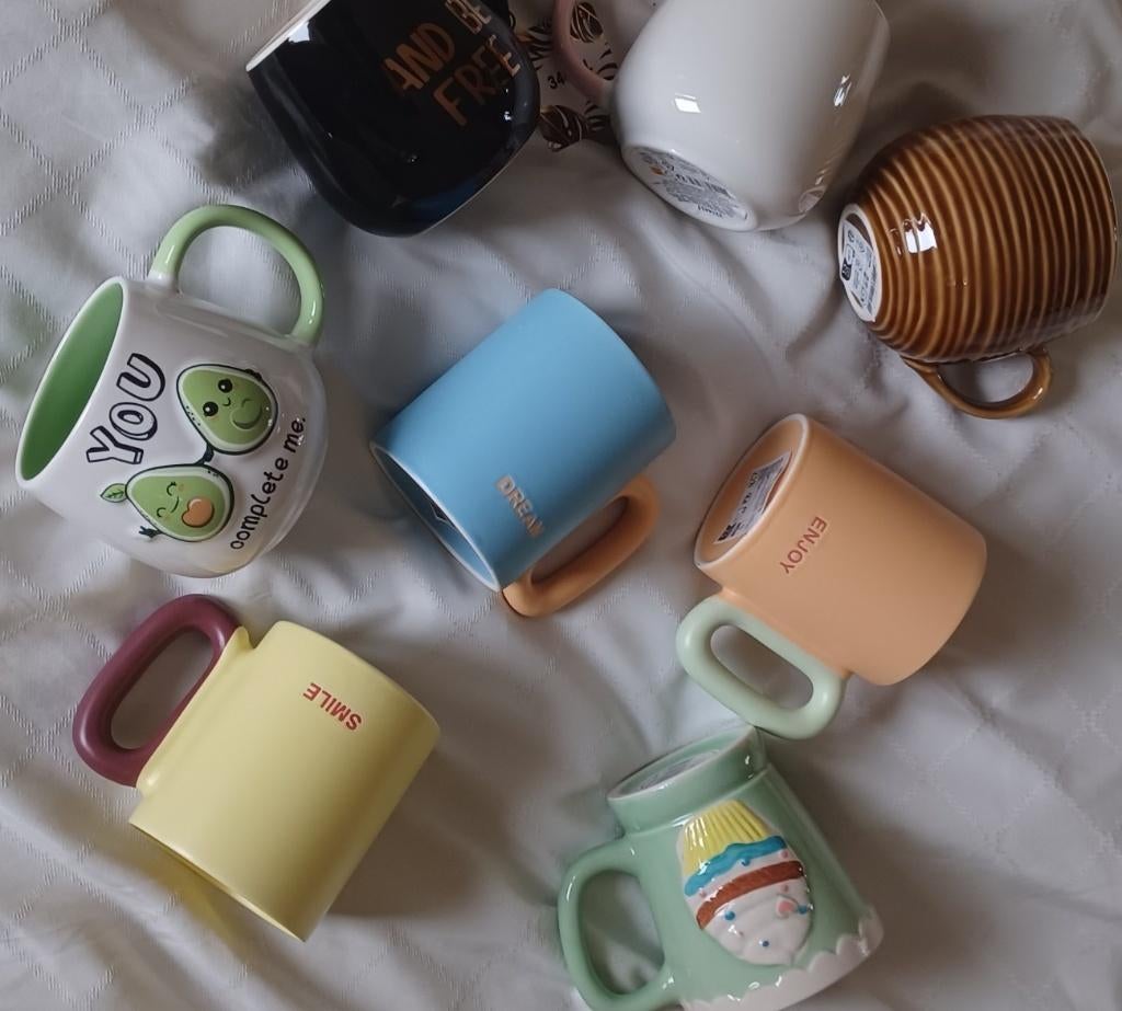 #koffie #mok (Gratis verzenden), Huis en Inrichting, Keuken | Servies, Overige typen, Nieuw, Ophalen of Verzenden, Overige stijlen