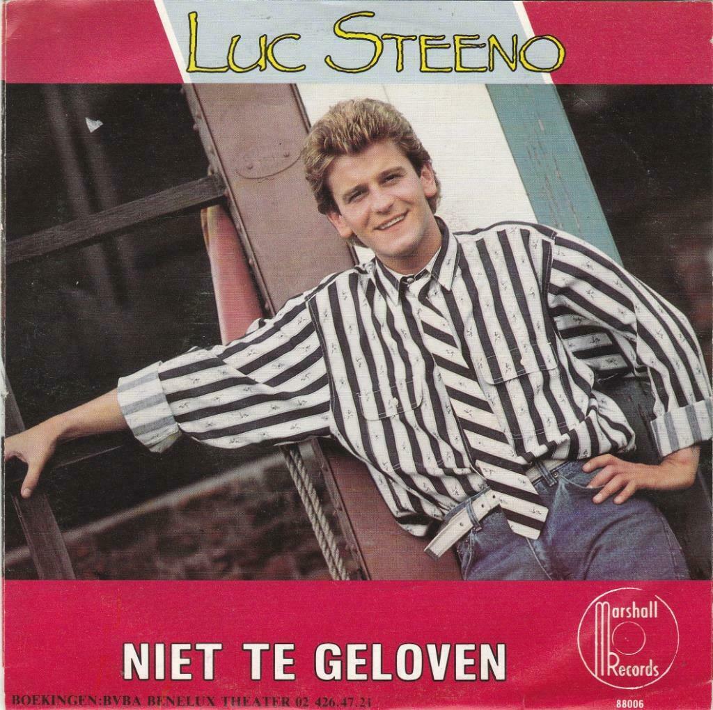 45T: Luc Steeno: Niet te geloven, Enlèvement ou Envoi, Autres formats
