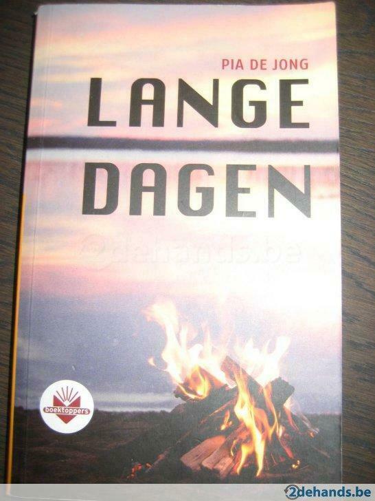 Boek 'Lange Dagen' van Pia De Jong, Boeken, België, Ophalen of Verzenden, Zo goed als nieuw, Pia De Jong