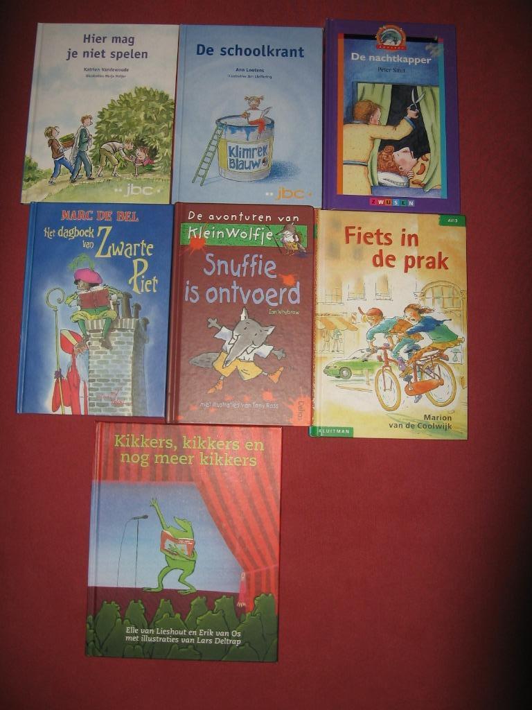 Kinderboeken vanaf 8 jaar, Ophalen, Zo goed als nieuw