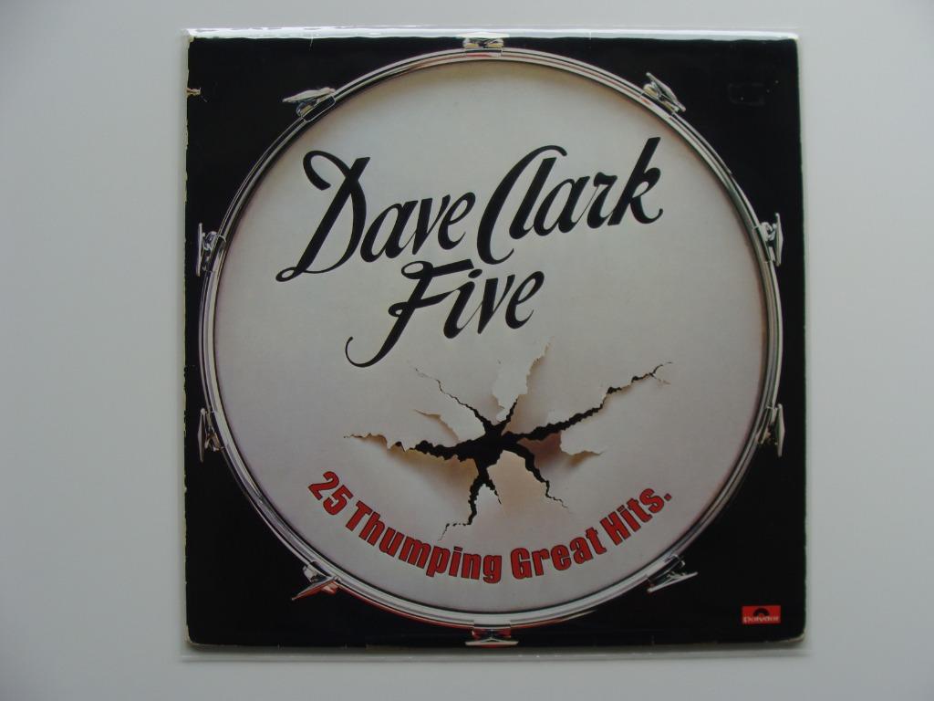 The Dave Clark Five – 25 Thumping Great Hits (1978), Enlèvement ou Envoi, 12 pouces, Pop rock