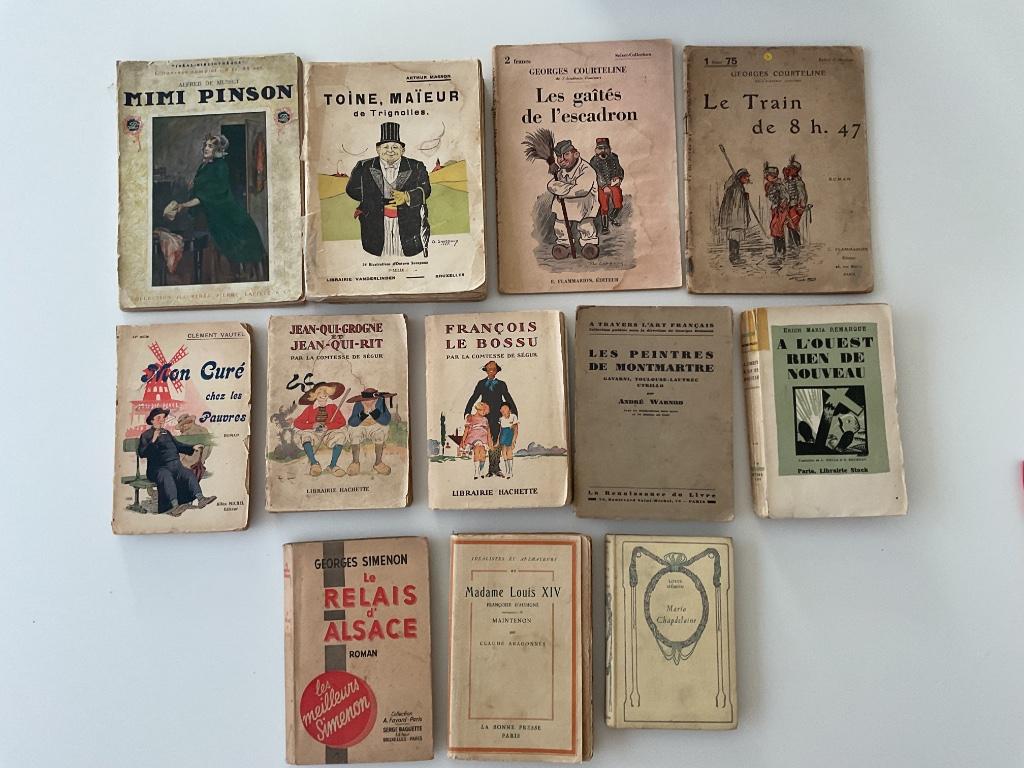 Oude Franse lectuur,, Boeken, Ophalen of Verzenden