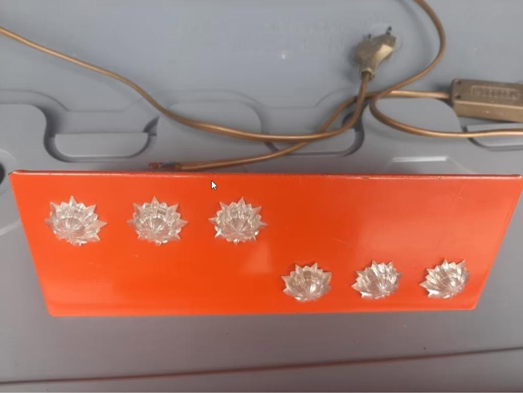 Retro bedlamp, Enlèvement ou Envoi, Maison et Meubles