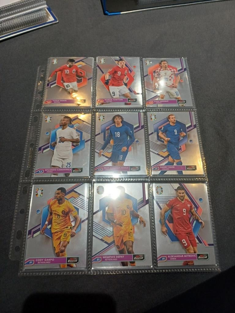 Topps Road vers l'UEFA Euro 2024, Enlèvement ou Envoi, Comme neuf
