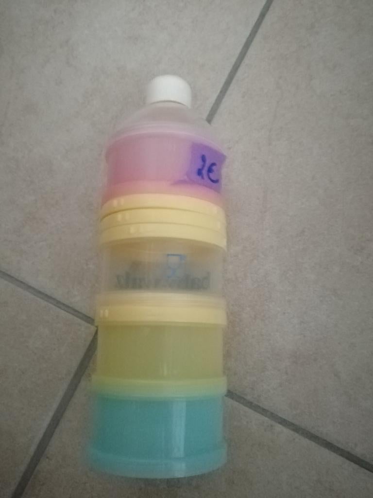 Melkpoeder verdeelpotjes babywalz, Enlèvement, Comme neuf