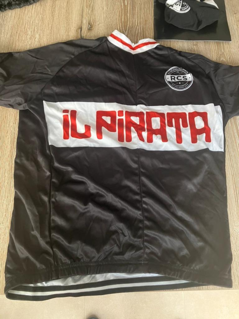 Wielerpakket retro cycling t-shirt + Wielershirt Pantani XL, Enlèvement ou Envoi, Neuf, Vêtements
