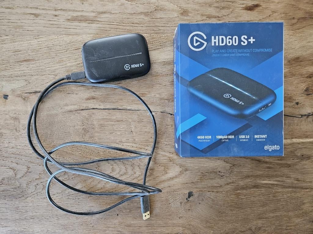 Elgato HD60 S+ , externe capture kaart,, Ophalen, Zo goed als nieuw