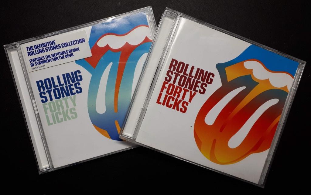 ROLLING STONES - Forty licks (Red / Blue tongue) ( 2CD ), Verzenden, Zo goed als nieuw, Poprock