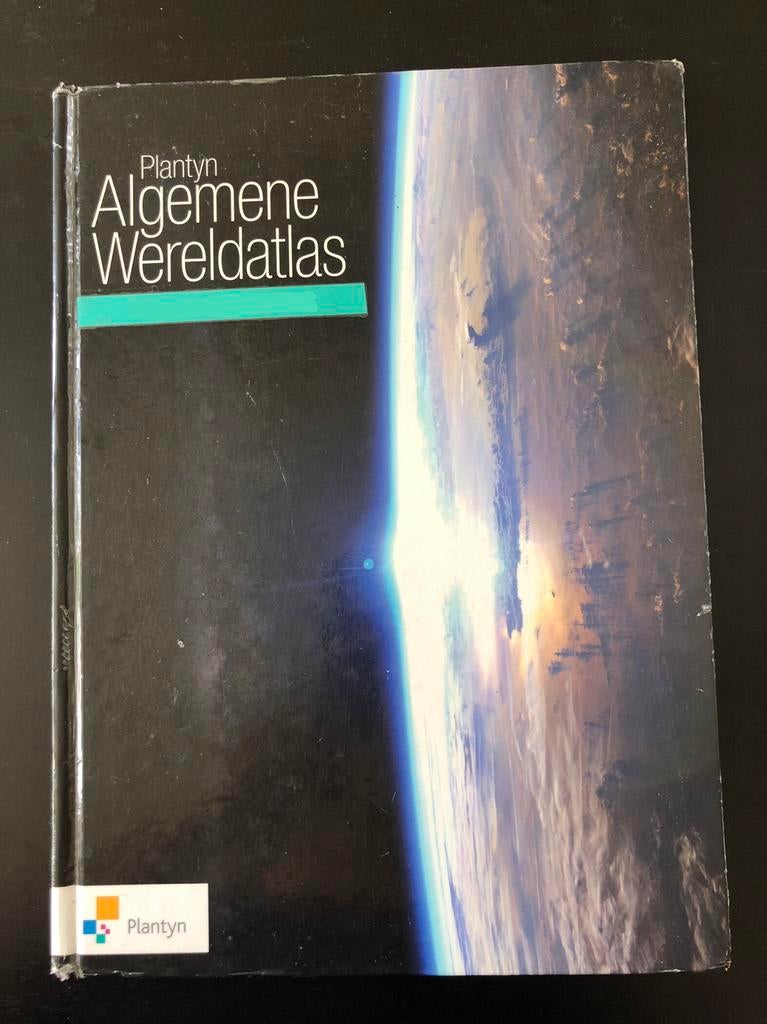 Plantyn Algemene Wereldatlas, Boeken, Schoolboeken, Ophalen of Verzenden, Gelezen, Aardrijkskunde, Etienne van Hecke; Dirk Vanderhallen