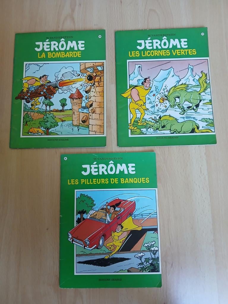 Jérôme 29 - 30 - 66 Vandersteen, Série complète ou Série, Enlèvement ou Envoi, Utilisé