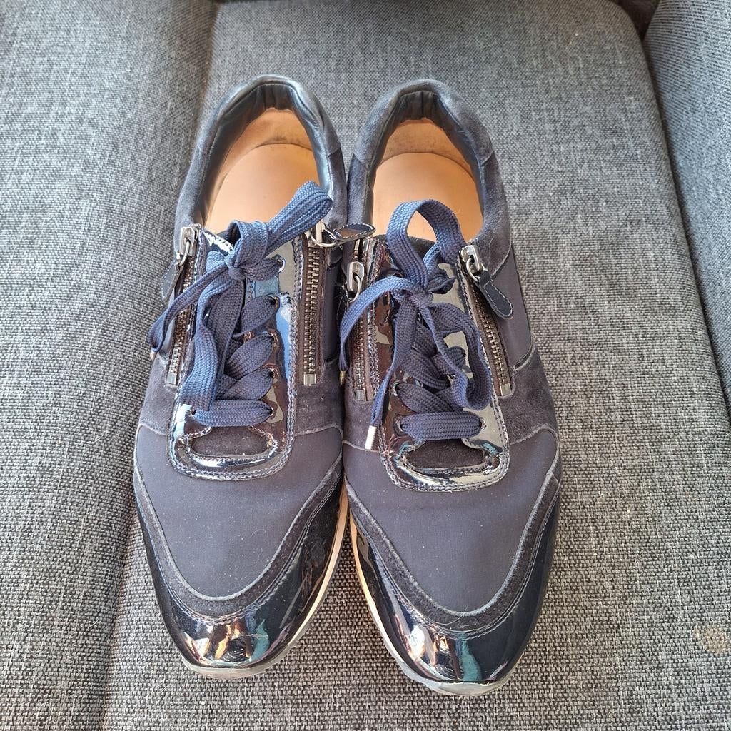 Nieuwe Donkerblauwe dames sneakers Hassia, Ophalen of Verzenden, Zo goed als nieuw, Sneakers