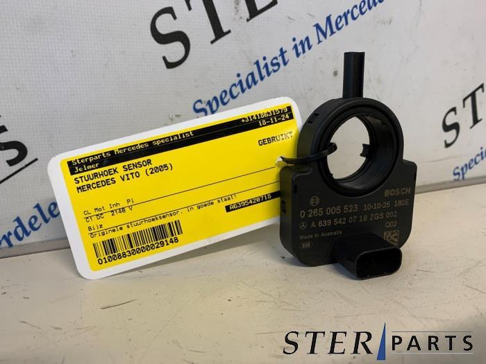 Stuurhoek sensor van een Mercedes Vito, Ophalen of Verzenden, 3 maanden garantie, Gebruikt, Mercedes-Benz