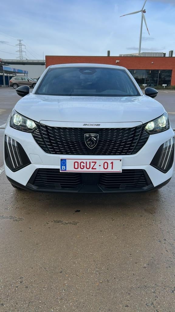 Peugot 2008, Auto's, Stof, Wit, 5 zetels, 5 deurs