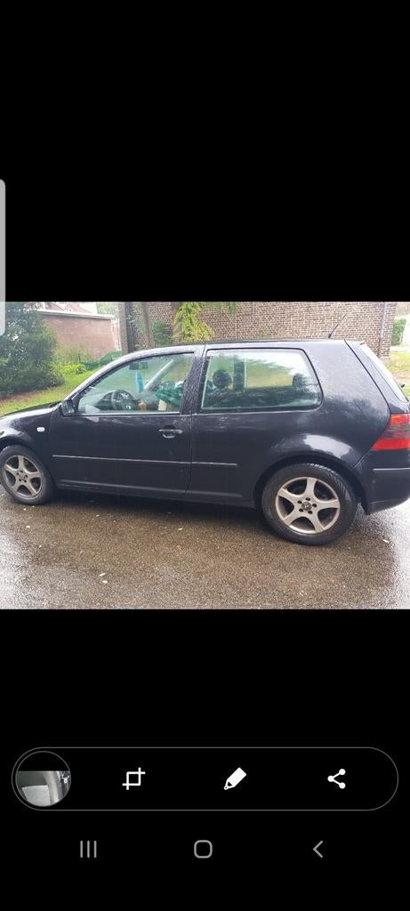 vw golf 4 tdi 110 pk, Auto's, Volkswagen, Particulier, Golf, Ophalen