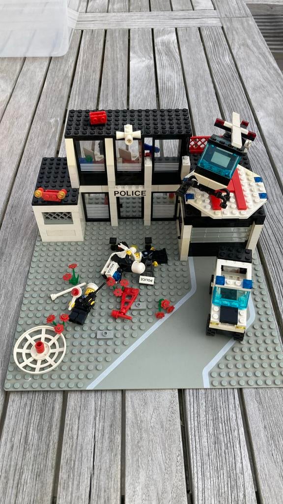 Vintage LEGO - politie, Ophalen of Verzenden, Zo goed als nieuw, Lego