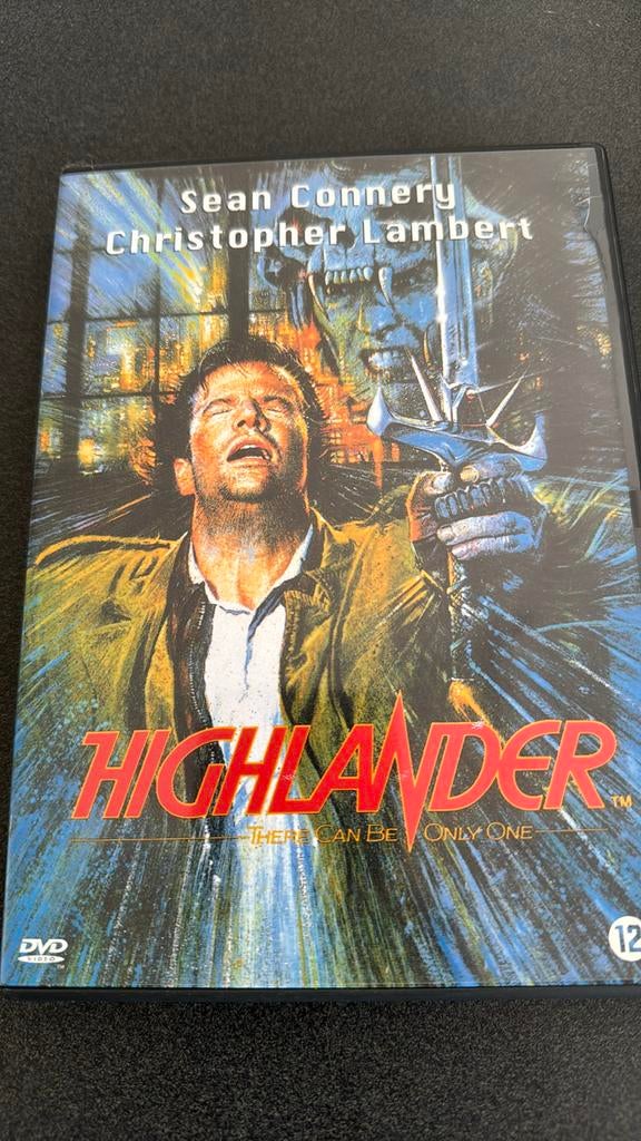 Highlander  DVD, Vanaf 12 jaar, Ophalen of Verzenden, Gebruikt, Fantasy