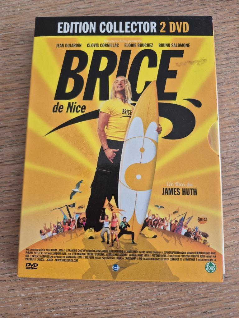 Dvd Brice de Nice, Alle leeftijden, Ophalen of Verzenden, Zo goed als nieuw, Actiekomedie