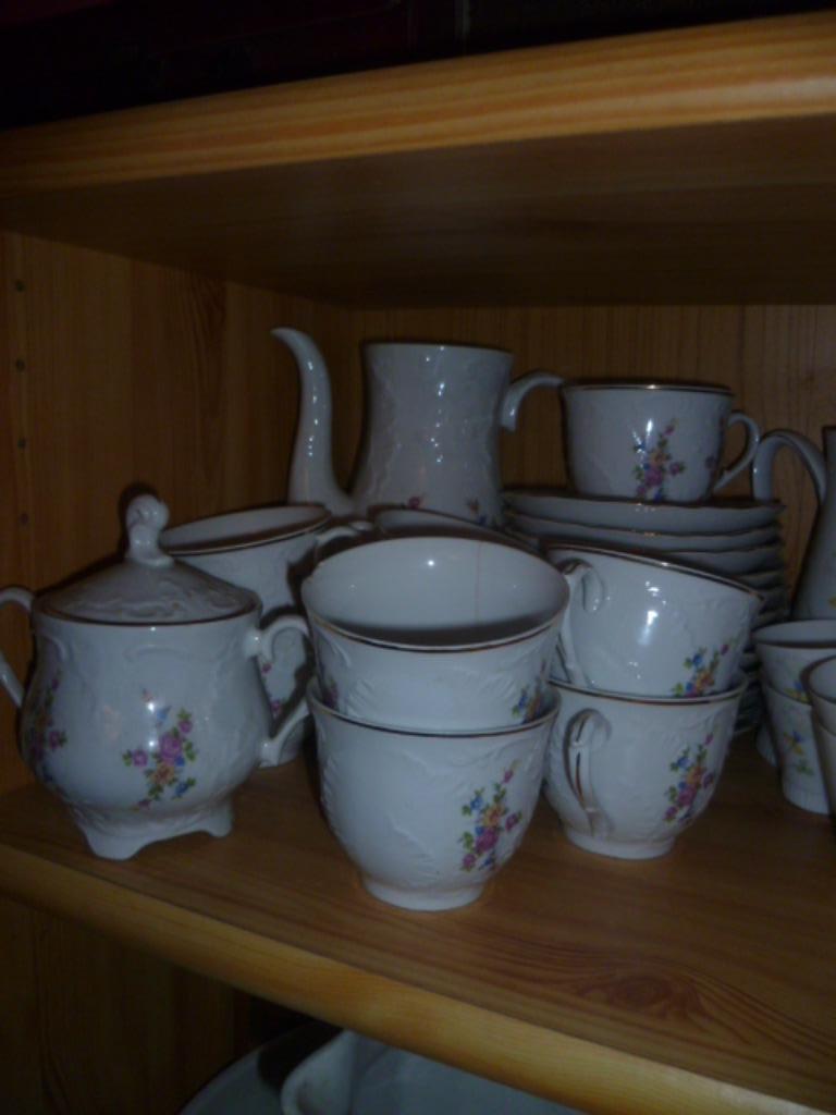 OUD KOFFIESERVIES, Ophalen of Verzenden