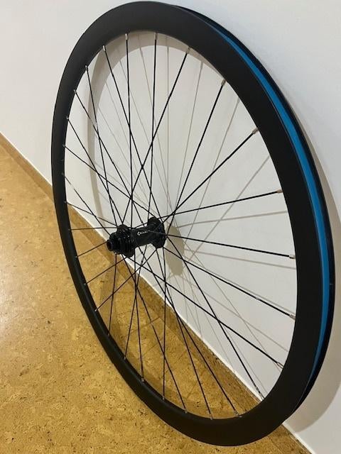 Occasie voorwiel voor Cube racefiets schijfrem, Fietsen en Brommers, Fietsonderdelen, Zo goed als nieuw, Wiel, Ophalen