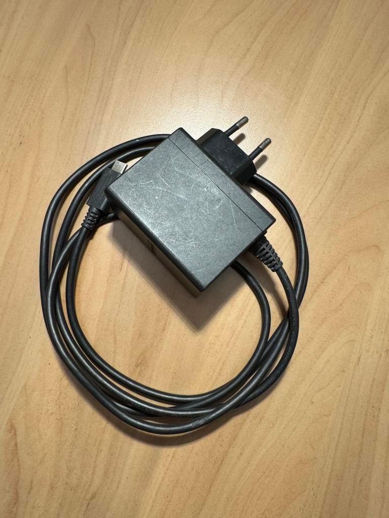 Originele Nintendo Switch Oplader A/C - USB-C, Télécoms, Téléphonie mobile | Chargeurs pour téléphone, Enlèvement ou Envoi, Comme neuf