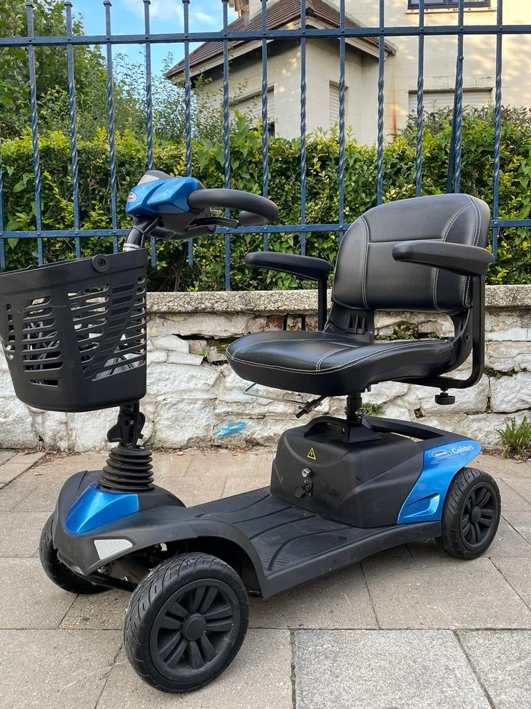 Scootmobiel Invacare Colibri afneembare elektrische scooter, Ophalen of Verzenden, Inklapbaar, Zo goed als nieuw, Elektrische rolstoel
