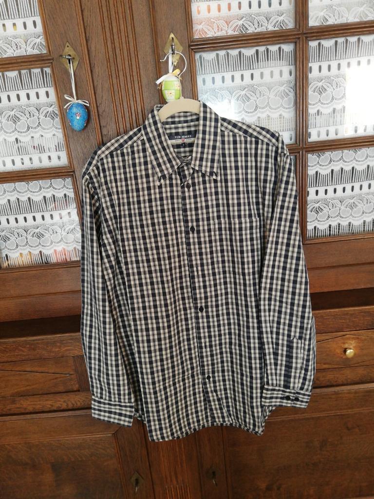 Chemise homme Tim Moore. Taille M., Enlèvement ou Envoi, Comme neuf