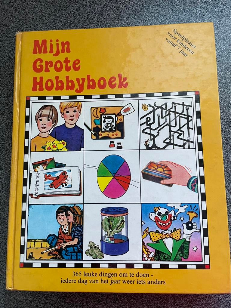 Mijn grote hobbyboek vanaf 7 jaar, Boeken, Kinderboeken | Kleuters, Gelezen, Ophalen