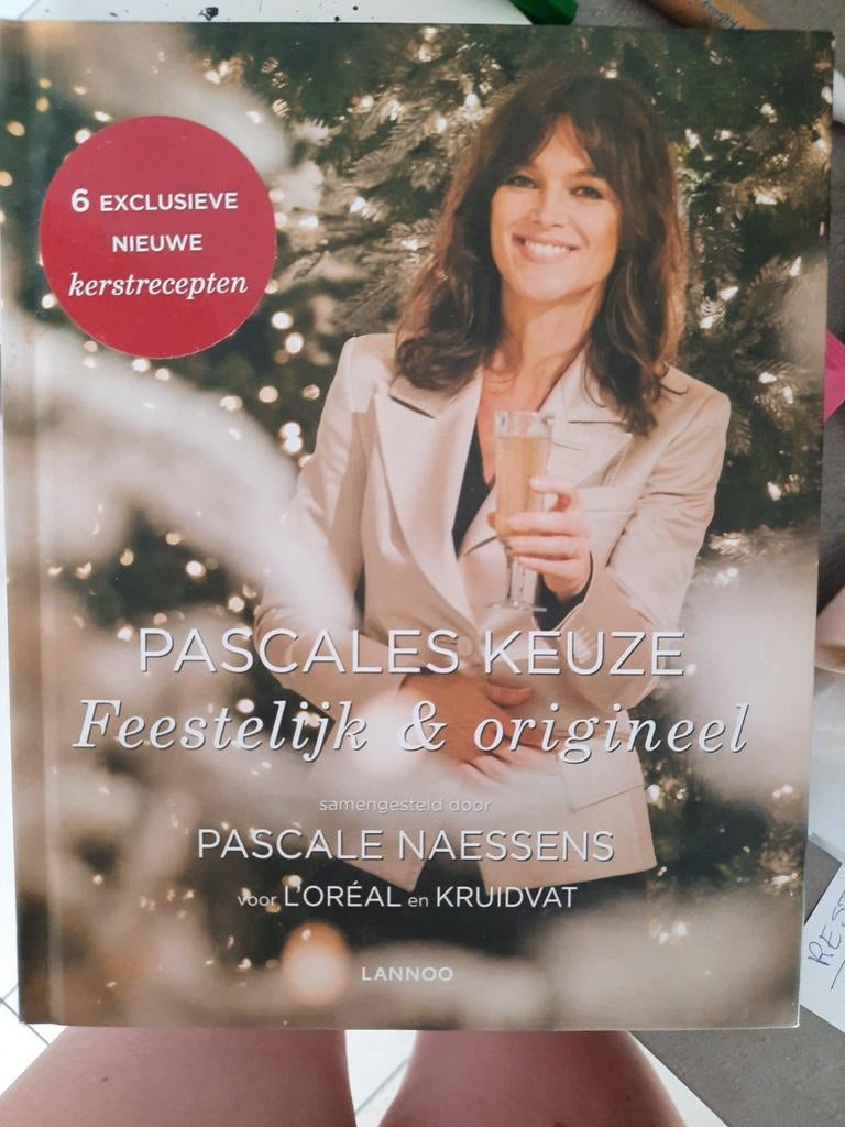 Kookboek pascale naessens, Ophalen of Verzenden