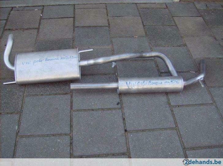 nieuwe uitlaten incl.montage vw polo benzine DIESEL, Auto-onderdelen, Nieuw, Volkswagen