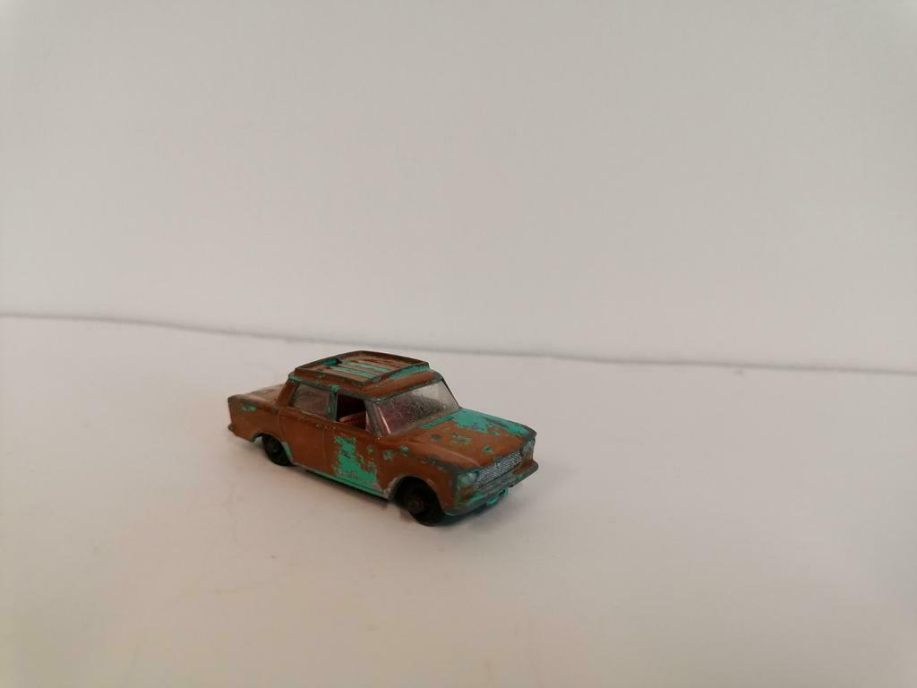 Matchbox Lesney Fiat 1500 No 56, Enlèvement ou Envoi, Utilisé, Lesney