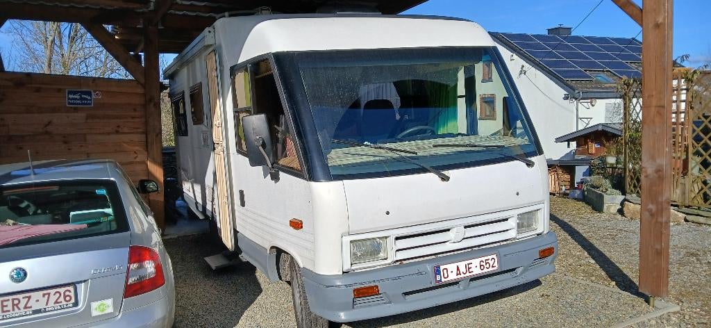 Camping car, Jusqu'à 4, 6 à 7 mètres, Fiat, Intégral
