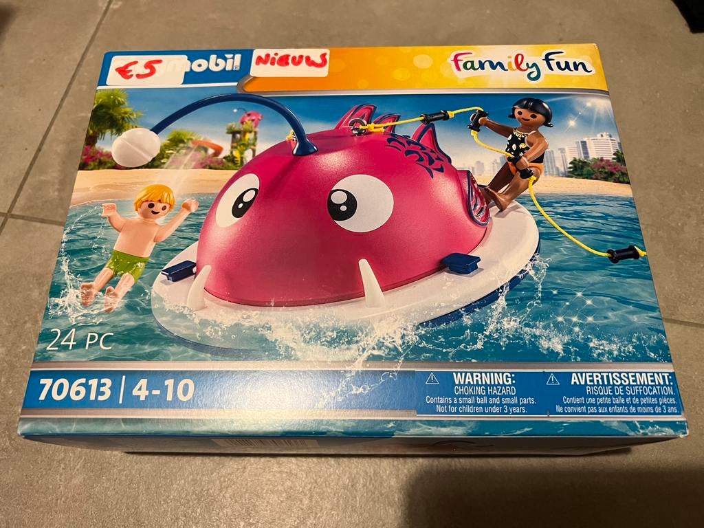 Playmobil 70613 beklimmen zwemeiland NIEUW!, Enlèvement ou Envoi, Neuf, Ensemble complet