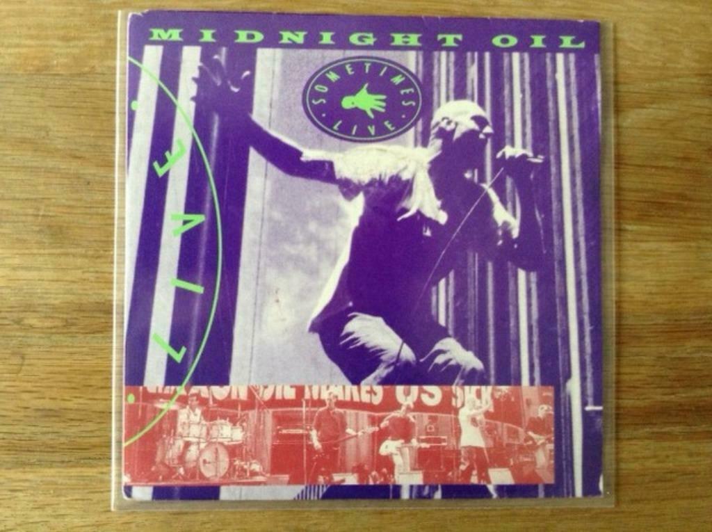 single midnight oil, Cd's en Dvd's, Vinyl Singles, Single, Rock en Metal, 7 inch, Ophalen of Verzenden