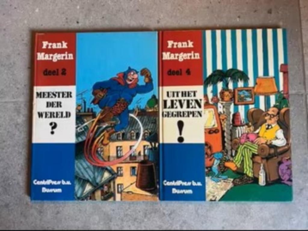 Frank Margerin, Plusieurs BD, Enlèvement ou Envoi, Utilisé, Frank margerin