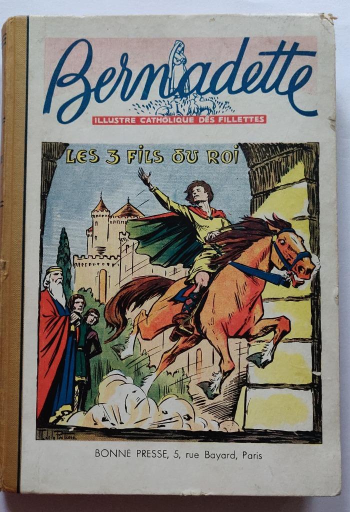 BERNADETTE ingebonden tijdschrift anno 1953, Ophalen, 1940 tot 1960, Tijdschrift