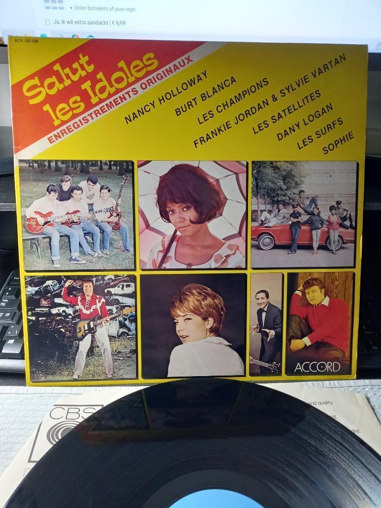 Salut Les Idoles -  Lp = Menthe, CD & DVD, Enlèvement ou Envoi, Comme neuf, 12 pouces