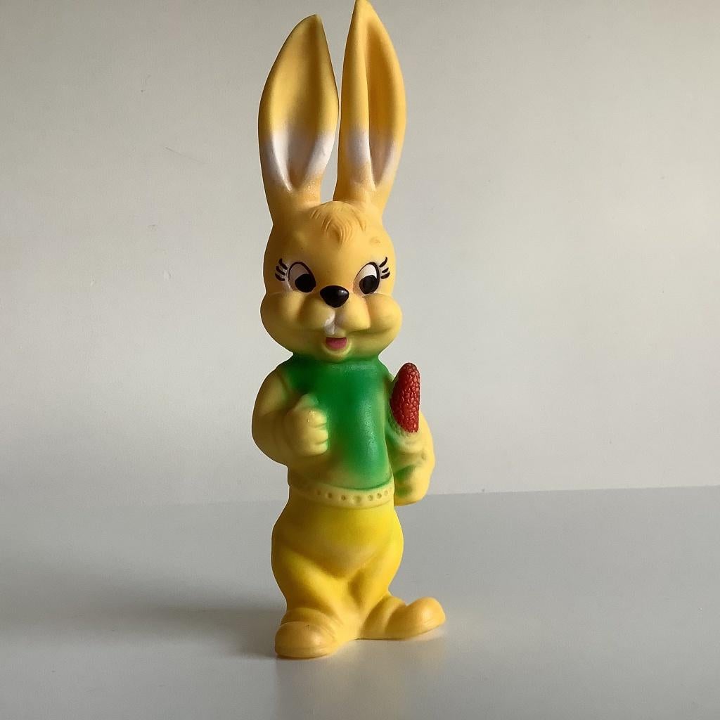 Lapin bipeur effronté vintage italien, Enlèvement, Utilisé