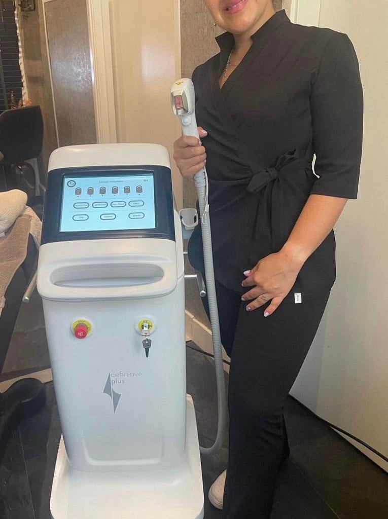 Machine de Laser diode professionelle MESOESTETIC, Enlèvement