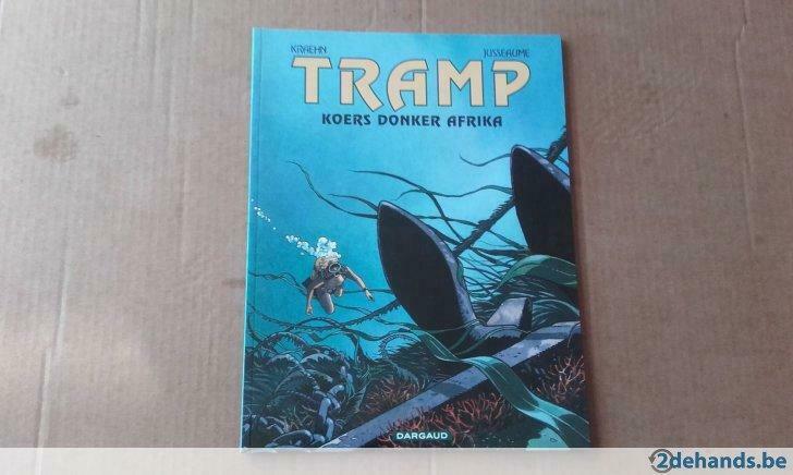 Tramp.5.Koers donker Afrika, Livres, BD, Enlèvement ou Envoi, Utilisé