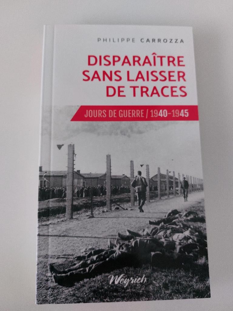 Zonder een spoor achter te laten, Philippe Carrozza, Ophalen of Verzenden, Zo goed als nieuw